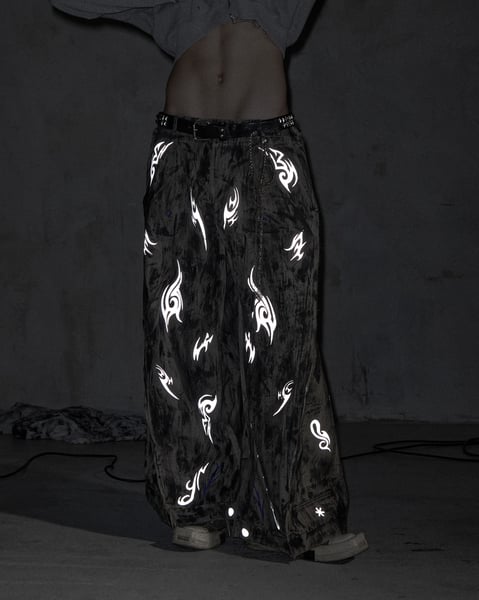 Image of MASSTAK - 189 Tribal Trousers