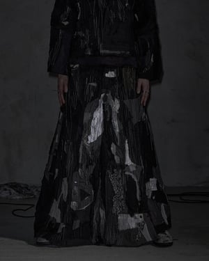 Image of MASSTAK - 190 Destructive Patchwork Trousers