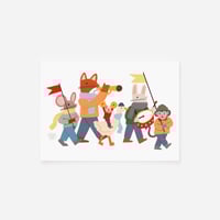 Image 2 of Music Parade POSTCARD