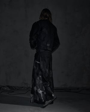 Image of MASSTAK - 190 Destructive Patchwork Trousers