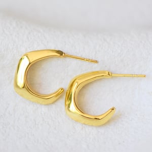 Image of Abstract Croissant Gold