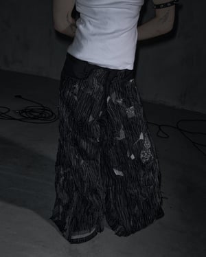 Image of MASSTAK - 191 Destructive Patchwork Trousers