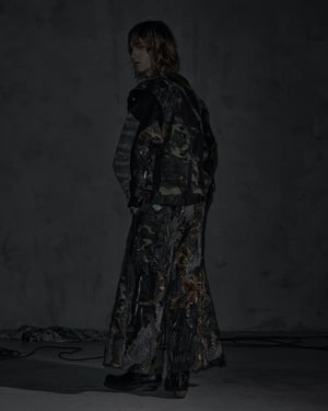 Image of MASSTAK - 194 Camo Patchwork Trousers