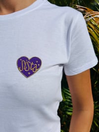Image 2 of T-shirt "Sista" - Bichettes.re X Ti Zarlor
