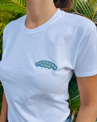 Image 1 of T-shirt "Patronne of myself" - Bichettes.re X Ti Zarlor