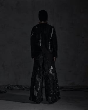 Image of MASSTAK - 195 Destructive Patchwork Trousers