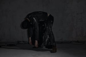 Image of MASSTAK - 195 Destructive Patchwork Trousers