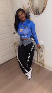 Image 2 of Trix Denim Joggers