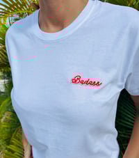 Image 1 of T-shirt "Badass" - Bichettes.re X Ti Zarlor