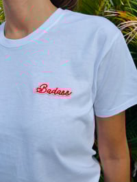 Image 2 of T-shirt "Badass" - Bichettes.re X Ti Zarlor
