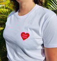 Image 1 of T-shirt "Power mama" - Bichettes.re X Ti Zarlor