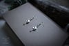Moonlit Leaf Earrings (925 Sterling Silver)