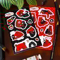 Image 1 of Precious Moments Sticker Sheets