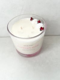 Image 2 of EASTERN ROSE DRIED PETAL CANDLE -DOUBLE WICK