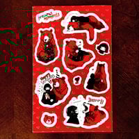 Image 2 of Precious Moments Sticker Sheets