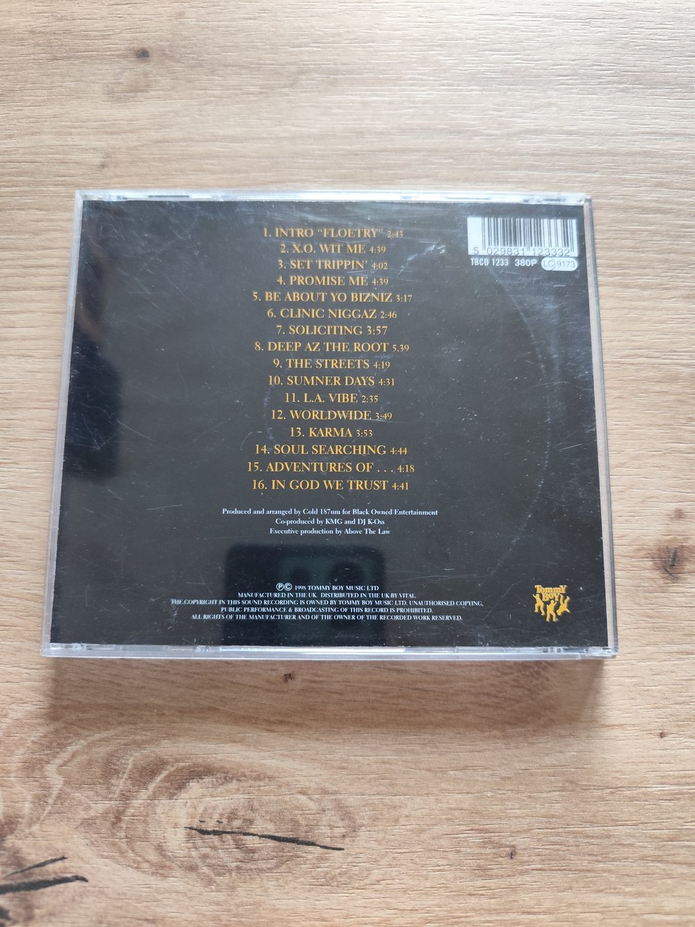 Above The Law - Legends (Used CD)