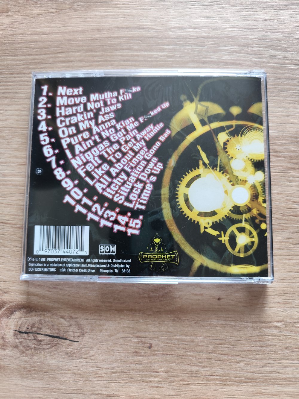 The Kaze - Kamakazie Timez Up (Used CD)