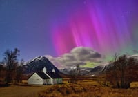 Aurora over time exclusive print