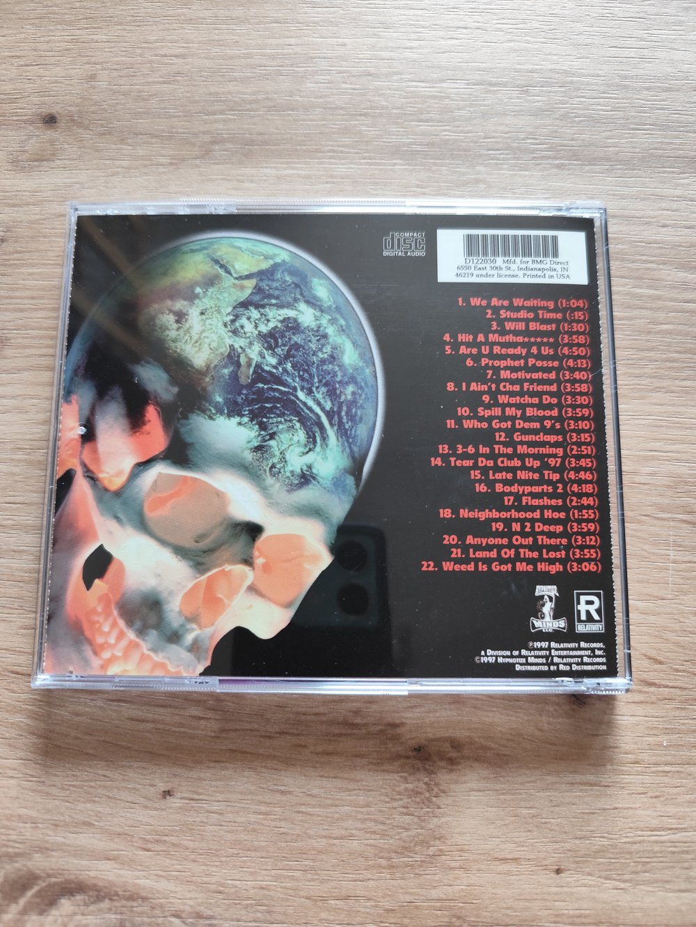 Three 6 Mafia - Chpt.2: World Domination (Used CD)