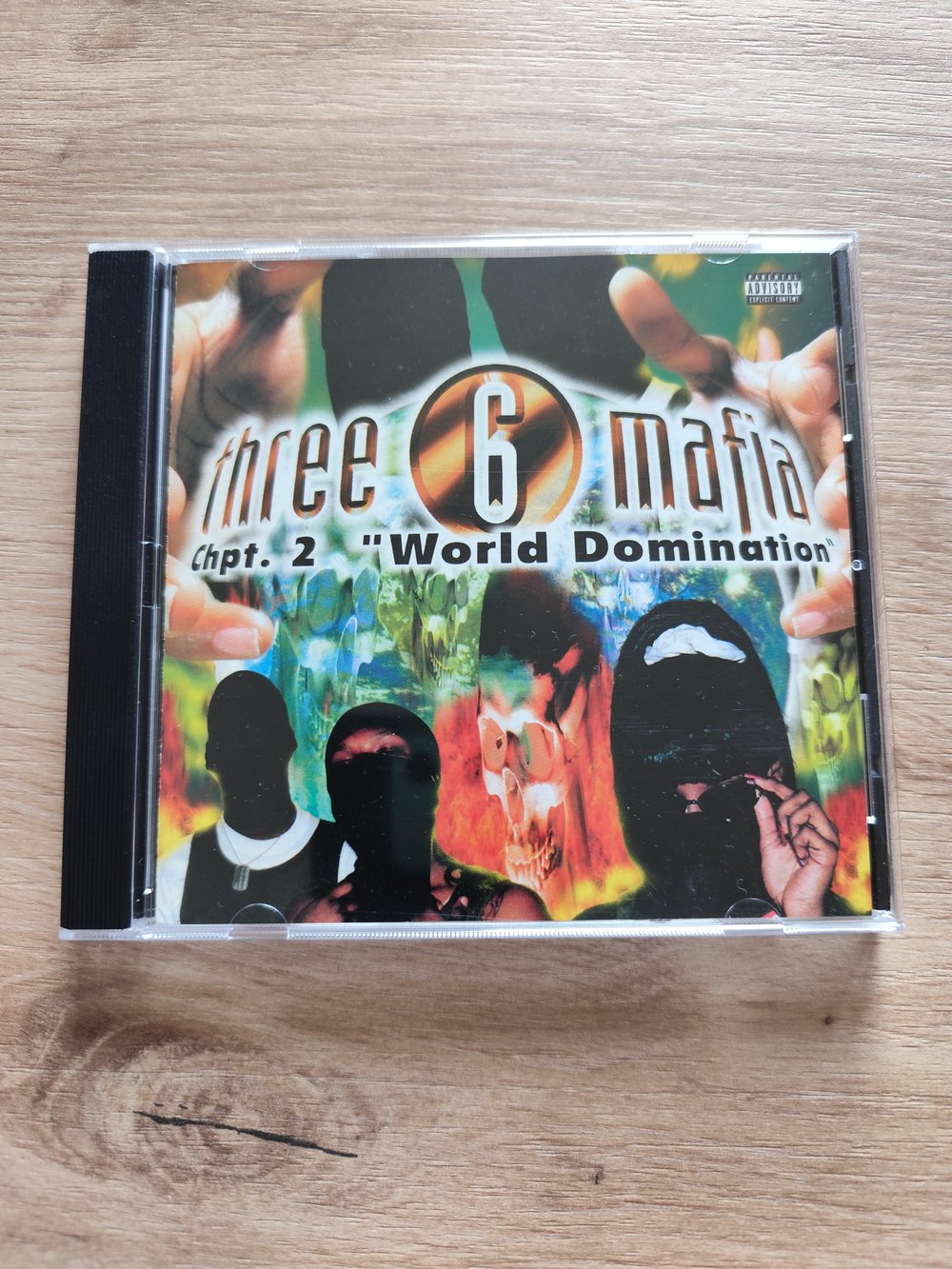 Three 6 Mafia - Chpt.2: World Domination (Used CD)