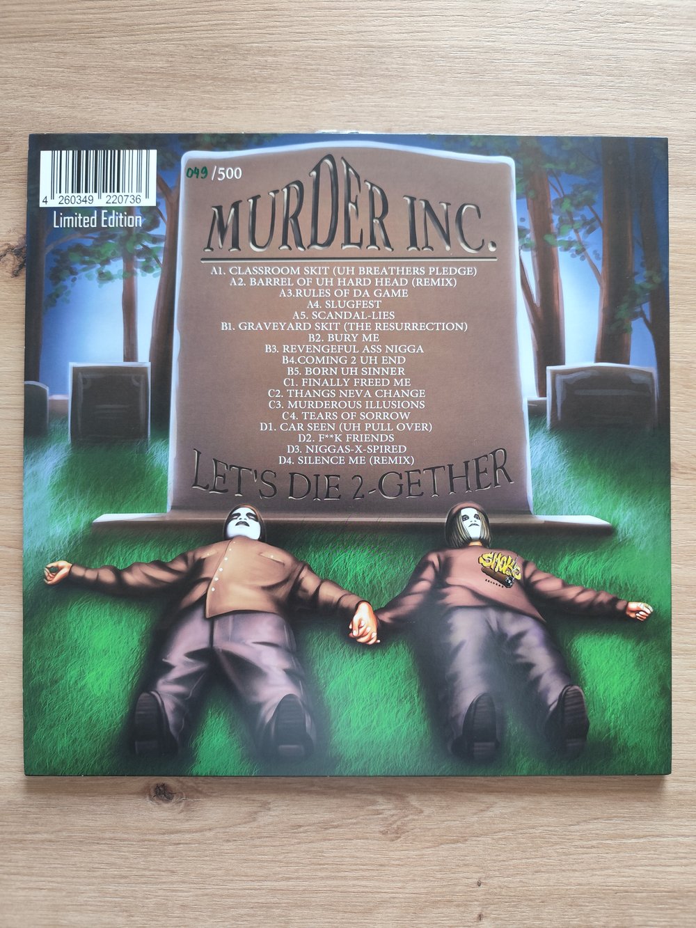 Murder Inc. - Let's Die 2-Gether (Used Vinyl)