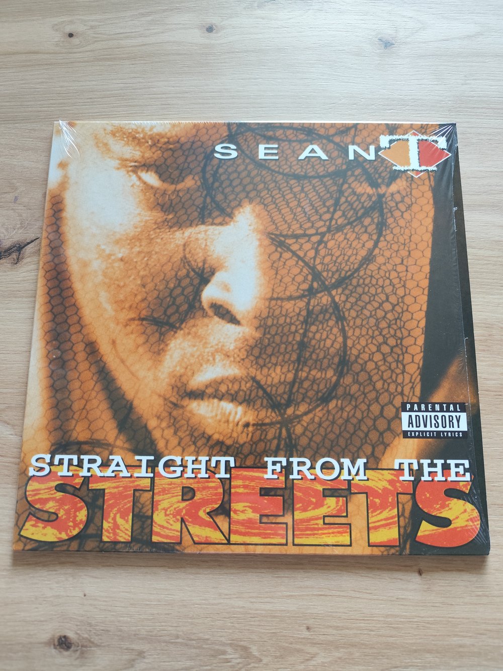 Sean T - Straight From The Streets (Used Vinyl)