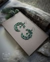 Ivy Moon Earrings - 3D printed *no metal!