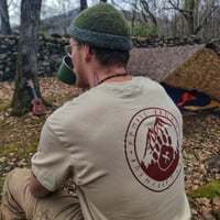 Image 1 of T-shirt mixte BUSHCRAFT 