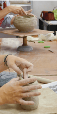 Image 2 of Cours modelage lundi soir