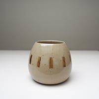 Image 1 of Petit vase rayures