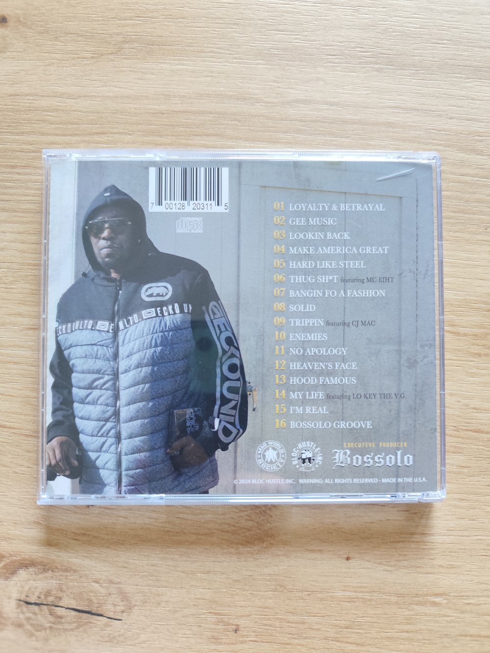 Bossolo – Loyalty & Betrayal (Used CD)