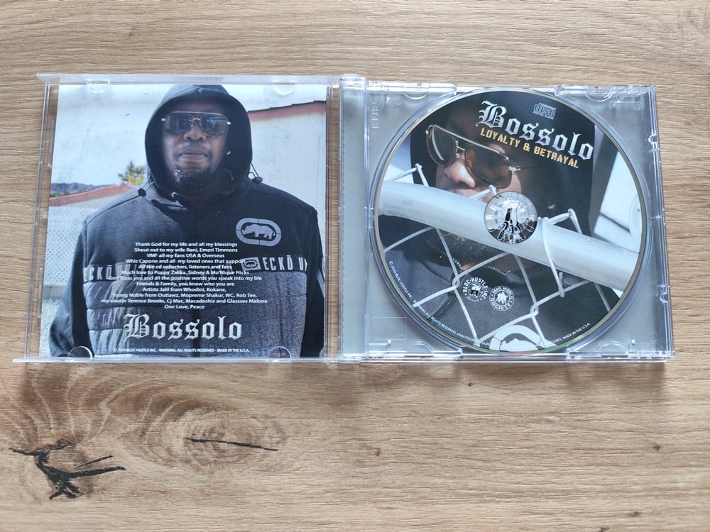 Bossolo – Loyalty & Betrayal (Used CD)