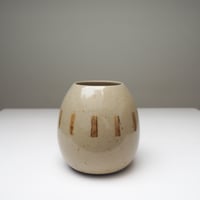 Image 1 of Vase rayures