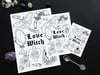 Love Witch Print 