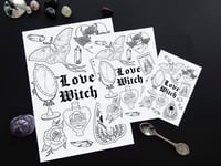 Image 1 of Love Witch Print 