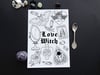 Love Witch Print 