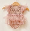 Crystal Rose Romper
