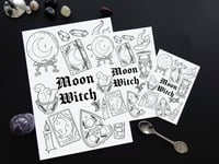 Moon Witch Print 