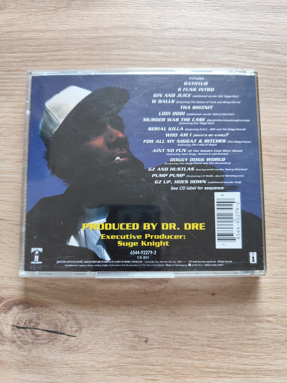 Snoop Doggy Dogg ‎– Doggystyle [EU 1st Press] (Used CD)