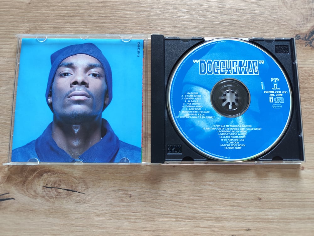 Snoop Doggy Dogg ‎– Doggystyle [EU 1st Press] (Used CD)