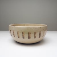 Image 1 of Bol moyen rayures