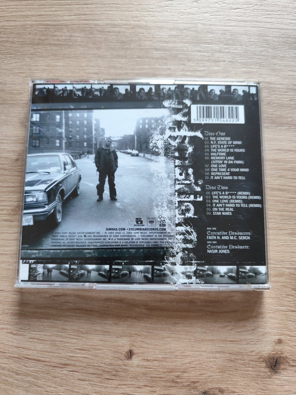 Nas – Illmatic [10 Year Anniversary Platinum Series] (Used CD)