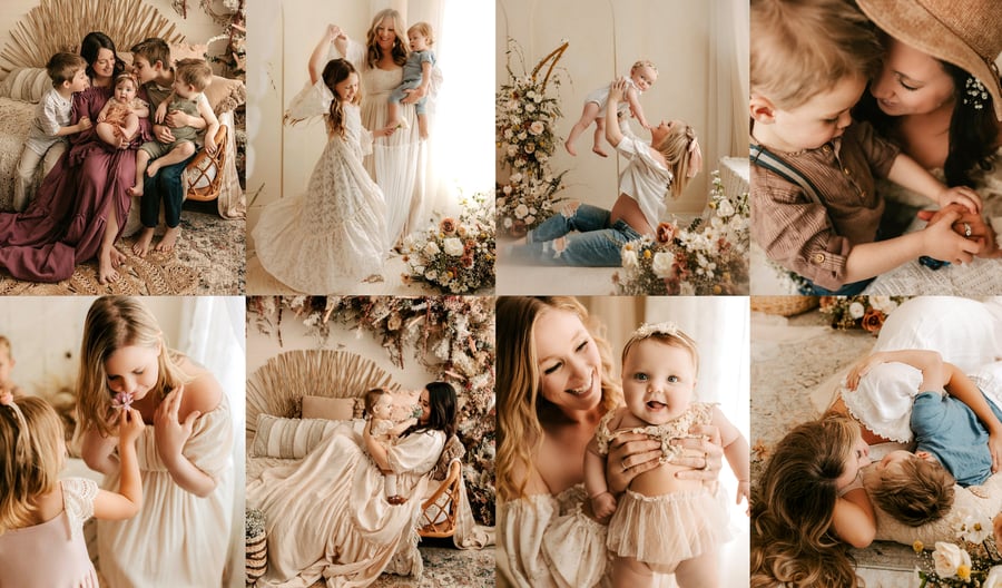 Image of MOTHERHOOD SESSIONS 2025  $475 