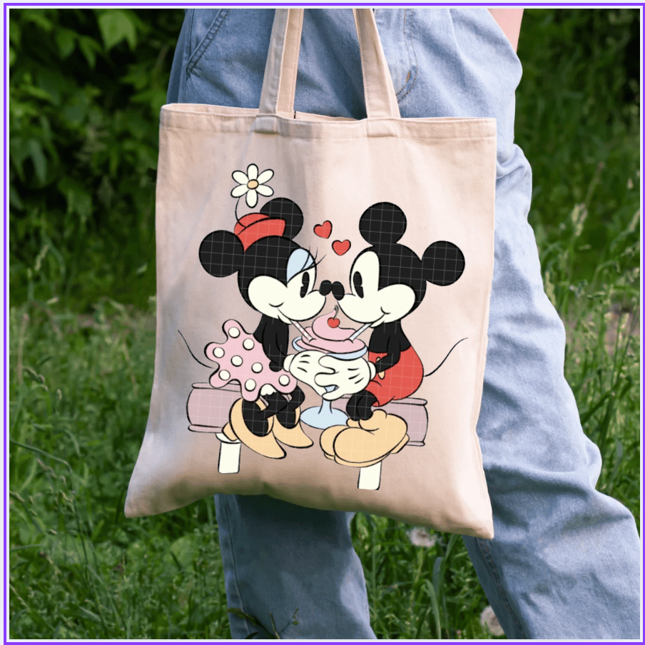 Image of Minnie & Mickey Shake