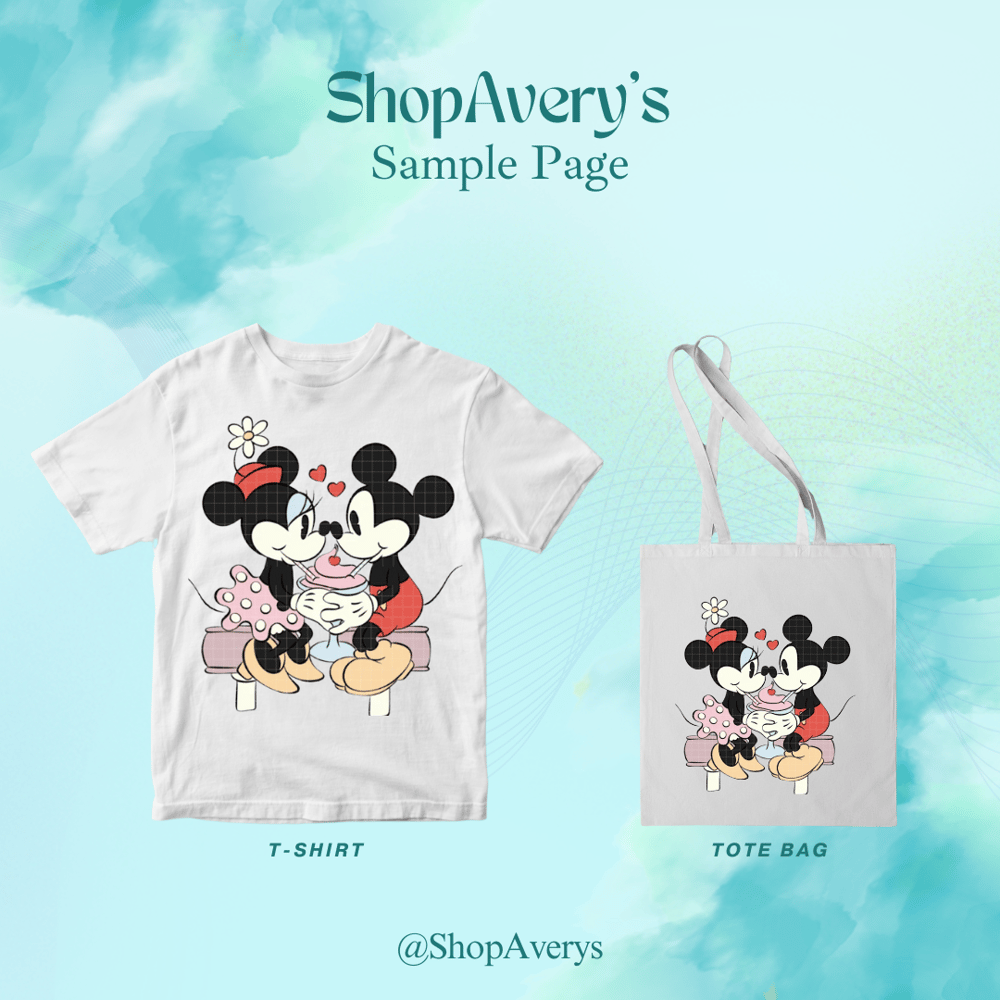 Image of Minnie & Mickey Shake