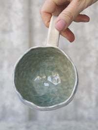 Image 2 of Spring Flowers Stoneware Mug