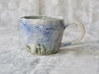 Image 2 of Spring Chickens & Flowers Stoneware Mug
