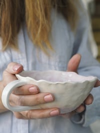 Image 1 of Large Wavy Tea Cup 