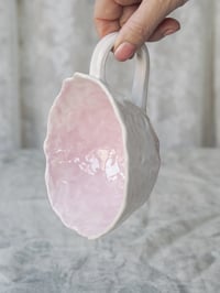 Image 2 of Large Wavy Tea Cup 