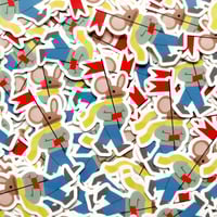 Image 1 of Mouse Vinyl STICKER